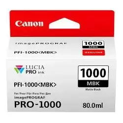 (0545C001) CANON TINTA NEGRO MATE IMAGEPROGRAF PRO 1000 - PFI 1000MBK