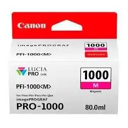 (0548C001) CANON TINTA MAGENTA IMAGEPROGRAF PRO 1000 - PFI 1000M