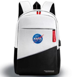 (BAG05-WK) NASA MOCHILA PARA PORTÁTIL DE 15,6" BLANCO