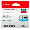 (0550C001) CANON TINTA PHOTO CIAN IMAGEPROGRAF PRO 1000 - PFI 1000PC