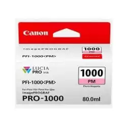 (0551C001) CANON TINTA PHOTO MAGENTA IMAGEPROGRAF PRO 1000 - PFI 1000PM