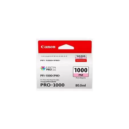 (0551C001) CANON TINTA PHOTO MAGENTA IMAGEPROGRAF PRO 1000 - PFI 1000PM