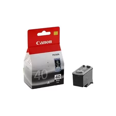 (0615B001) CANON TINTA NEGRO PIXMA IP 1600/1700/2200/1300 - MP 150/170/450 - PG 40
