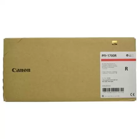 (0783C001) CANON TINTA ROJO IPF PRO 2000/4000/6000 - PFI 1700R