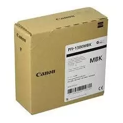 (0810C001AA) CANON TINTA NEGRO MATE IPF PRO 2000/4000/4000S/6000S - PFI 1300MBK