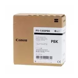 (0811C001AA) CANON TINTA NEGRO FOTO IPF PRO 2000/4000/4000S/6000S - PFI 1300PBK