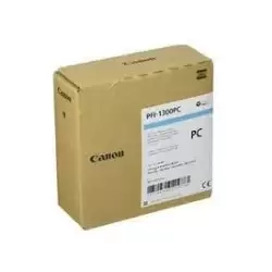 (0815C001AA) CANON TINTA CIAN PHOTO IPF PRO 2000/4000/4000S/6000S - PFI 1300PC