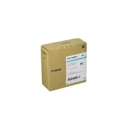 (0815C001AA) CANON TINTA CIAN PHOTO IPF PRO 2000/4000/4000S/6000S - PFI 1300PC