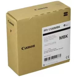 (0849C001AA) CANON TINTA NEGRO MATE IPF PRO 2000/4000/4000S/6000S - PFI 1100MBK