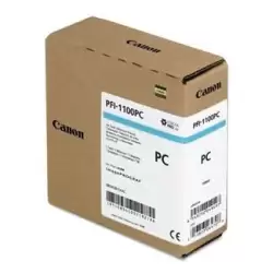 (0854C001AA) CANON TINTA FOTO CIAN IPF PRO 2000/4000/4000S/6000S - PFI 1100PC