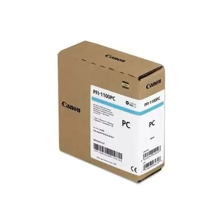 (0854C001AA) CANON TINTA FOTO CIAN IPF PRO 2000/4000/4000S/6000S - PFI 1100PC