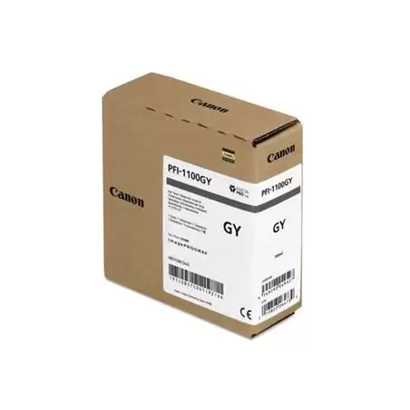 (0856C001AA) CANON TINTA GRIS IPF PRO 2000/4000/4000S/6000S - PFI 1100GY