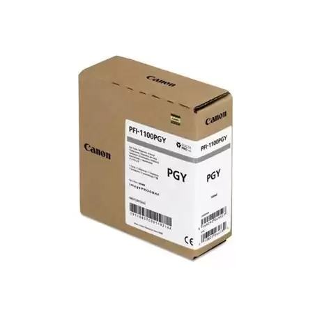 (0857C001AA) CANON TINTA GRIS FOTO IPF PRO 2000/4000/4000S/6000S - PFI 1100PGY