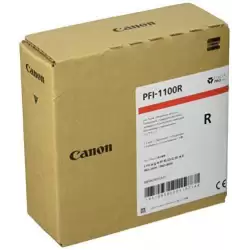 (0858C001AA) CANON TINTA ROJO IPF PRO 2000/4000/4000S/6000S - PFI 1100R