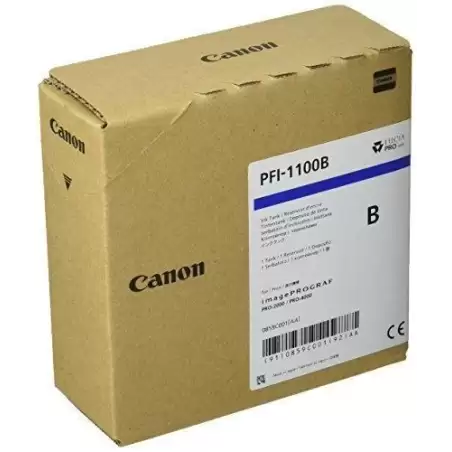 (0859C001AA) CANON TINTA AZUL IPF PRO 2000/4000/4000S/6000S - PFI 1100B