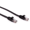 (NXCRJ4502) NILOX CABLE RED LATIGUILLO RJ45 CAT.6 UTP NEGRO, 2.0 M