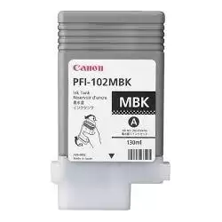 (0894B001AA) CANON TINTA NEGRO MATE LP 17/24 - IPF 500/600/700/710/610/605/720/755 - PFI 102 MBK
