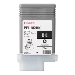 (0895B001AA) CANON TINTA NEGRO LP 17/24 - IPF 500/600/700/710/610/605/720/755 - PFI 102BK