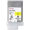 (0898B001AA) CANON TINTA AMARILLO LP 17/24 - IPF 500/600/700/710/610/605/720/755 - PFI 102Y