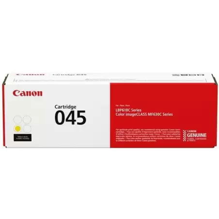(1239C002) CANON TONER AMARILLO LBP 611/613 - 045Y