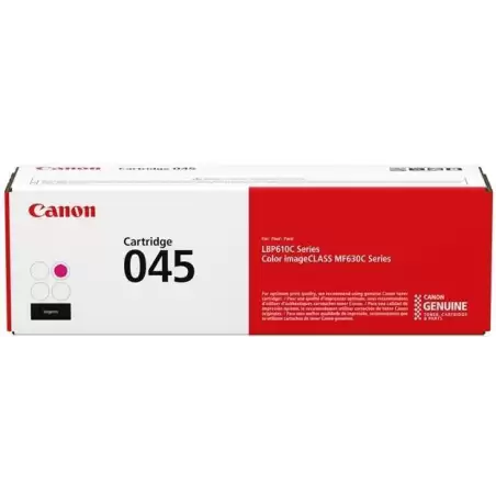 (1240C002) CANON TONER MAGENTA LBP 611/613 - 045M