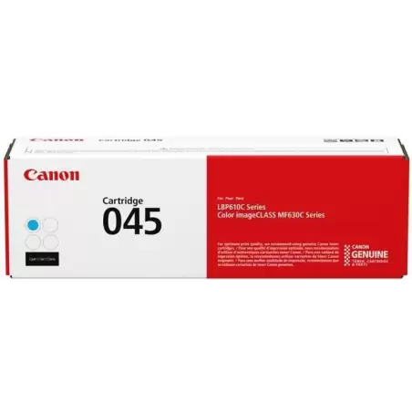 (1241C002) CANON TONER CIAN LBP 611/613 - 045C