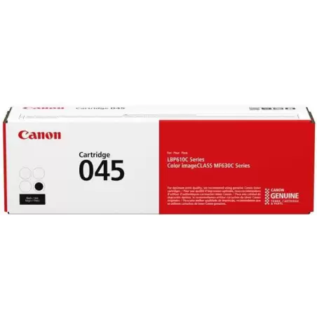 (1242C002) CANON TONER NEGRO LBP 611/613 - 045BK