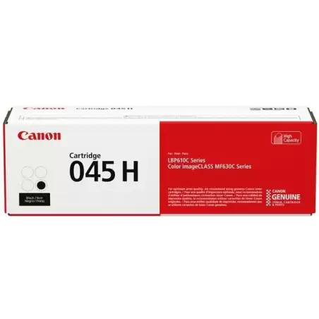 (1246C002) CANON TONER NEGRO LBP 611/613 - 045HBK