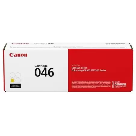 (1247C002) CANON TONER AMARILLO LBP 650C - MF 732/734 - 046Y