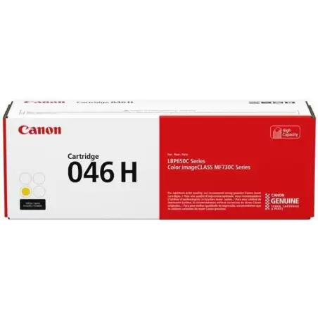 (1251C002) CANON TONER AMARILLO LBP 650/653/54 - MFC 730/732/734/735 - 046HY