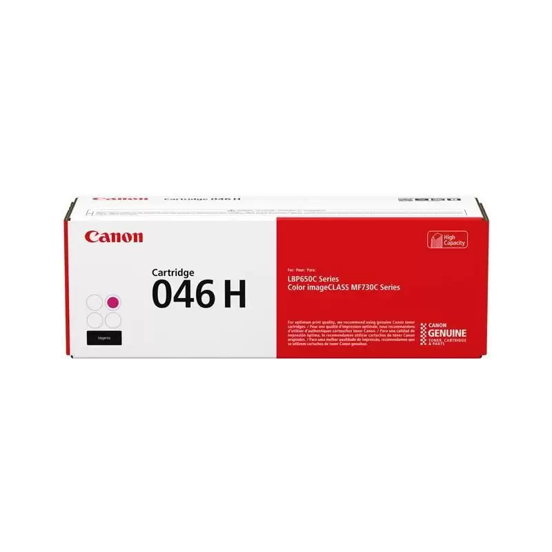 (1252C002) CANON TONER MAGENTA LBP 650/653/654 - MFC 730/732/734/735 - 046HM