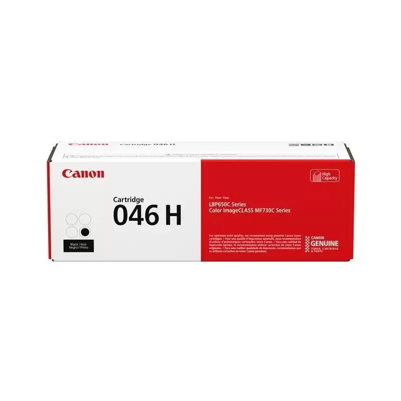 (1254C002) CANON TONER NEGRO LBP650/653/654 - MFC 730/732/734/735 - 046HBK
