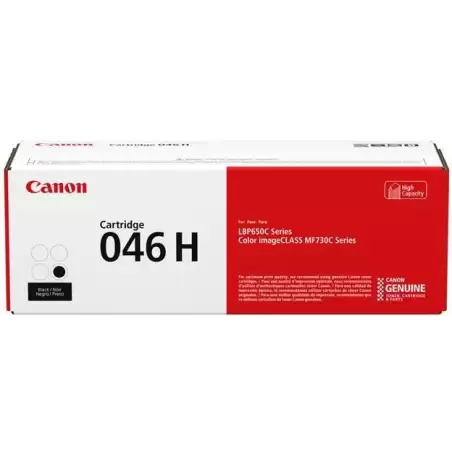 (1254C002) CANON TONER NEGRO LBP650/653/654 - MFC 730/732/734/735 - 046HBK