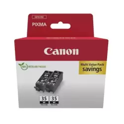 (1509B029) CANON TINTA TWIN PACK NEGRO PARA PIXMA IP 100/110 - TR 150 - PGI 35BK (PACK 2)