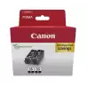 (1509B029) CANON TINTA TWIN PACK NEGRO PARA PIXMA IP 100/110 - TR 150 - PGI 35BK (PACK 2)