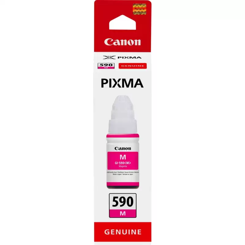 (1605C001) CANON BOTE TINTA MAGENTA PIXMA G 1500/1501/1510/2500/2501/2510/3500/3501/4410/4500/4511 - GI 590M