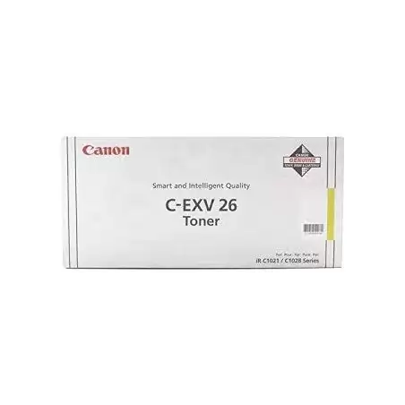 (1657B006) CANON TONER AMARILLO IRC 1021I - C-EXV26Y