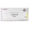 (1657B006) CANON TONER AMARILLO IRC 1021I - C-EXV26Y