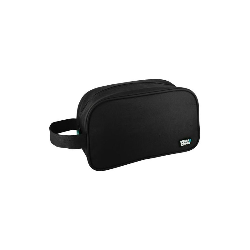 (37710010) GRAFOPLÁS NECESER CUADRADO BITS&BOBS NEGRO