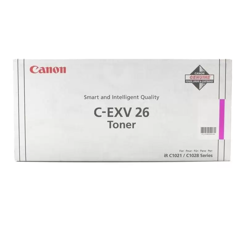 (1658B006) CANON TONER MAGENTA IRC 1021I - C-EXV26M