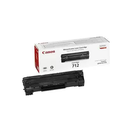 (1870B002AA) CANON TONER NEGRO LBP 3010/3100  - CRG 712