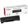(1870B002AA) CANON TONER NEGRO LBP 3010/3100  - CRG 712