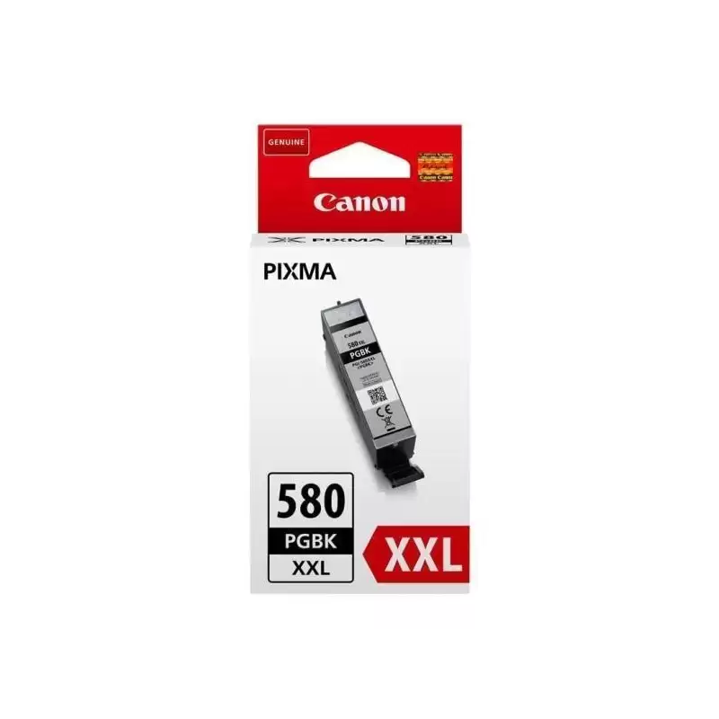 (1970C001) CANON TINTA NEGRO PIXMA TR 7550/8550 - TS 6150/6151/8150/8151/8152/9150/9155 - PGI 580XXLPGBK