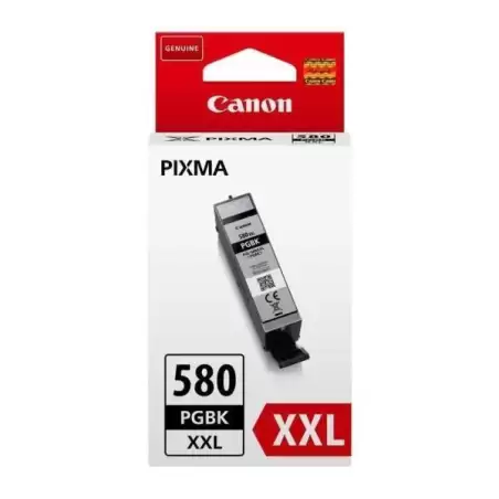 (1970C001) CANON TINTA NEGRO PIXMA TR 7550/8550 - TS 6150/6151/8150/8151/8152/9150/9155 - PGI 580XXLPGBK
