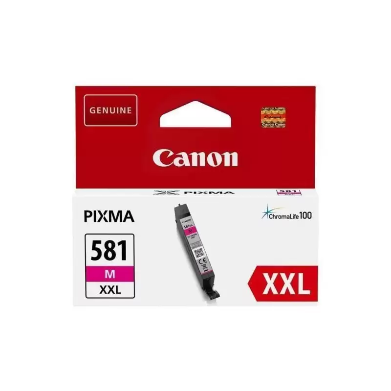 (1996C001) CANON TINTA MAGENTA PIXMA TS 615X/815X/915X - TR 755X/855X - CLI 581XXLM