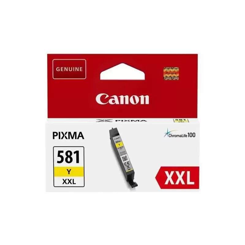 (1997C001) CANON TINTA AMARILLO PIXMA TS 615X/815X/915X - TR 755X/855X - CLI 581XXLY