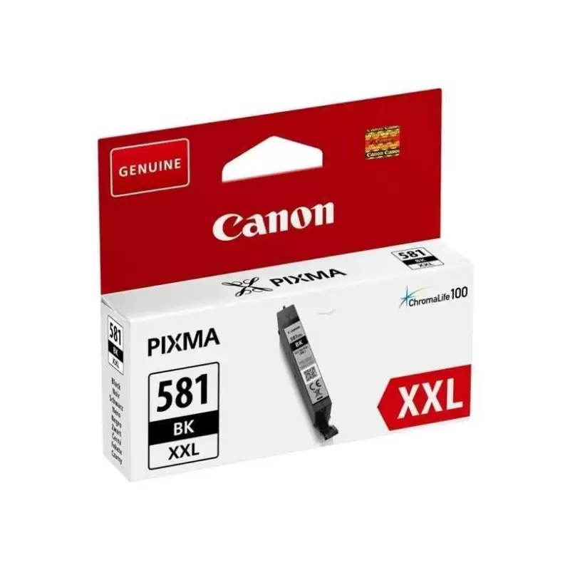 (1998C001) CANON TINTA NEGRO PIXMA TS 615X/815X/915X - TR 755X/855X - CLI 581XXLBK