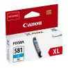 (2049C001) CANON TINTA CIAN PIXMA TS 615X/815X/915X - TR 755X/855X - CLI 581XLC