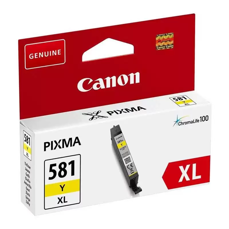 (2051C001) CANON TINTA AMARILLO PIXMA TS 615X/815X/915X - TR 755X/855X - CLI 581XLY