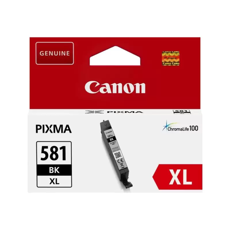 (2052C001) CANON TINTA NEGRO PIXMA TS 615X/815X/915X - TR 755X/855X - CLI 581XLBK